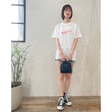シンプルロゴアソートプリントTシャツ(半袖) | ＆soiree | 詳細画像30 