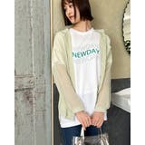 シンプルロゴアソートプリントTシャツ(半袖) | ＆soiree | 詳細画像36 