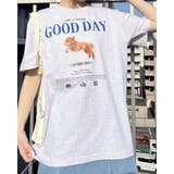 GOOD DAY シートプリントTシャツ | ＆soiree | 詳細画像1 