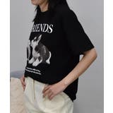 FRIENDS シートプリントTシャツ | &soiree | 詳細画像10