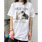 FRIENDS シートプリントTシャツ | &soiree | 詳細画像14