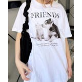 FRIENDS シートプリントTシャツ | &soiree | 詳細画像18