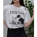 FRIENDS シートプリントTシャツ | &soiree | 詳細画像1