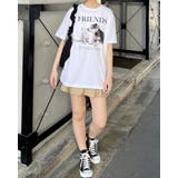 FRIENDS シートプリントTシャツ | &soiree | 詳細画像19