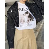 FRIENDS シートプリントTシャツ | &soiree | 詳細画像20