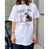 FRIENDS シートプリントTシャツ | &soiree | 詳細画像22