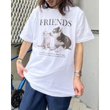 FRIENDS シートプリントTシャツ | &soiree | 詳細画像23