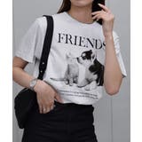FRIENDS シートプリントTシャツ | &soiree | 詳細画像2