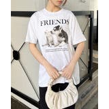 FRIENDS シートプリントTシャツ | &soiree | 詳細画像29