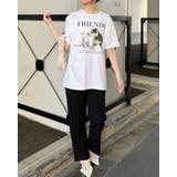 FRIENDS シートプリントTシャツ | &soiree | 詳細画像31