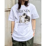 FRIENDS シートプリントTシャツ | &soiree | 詳細画像32