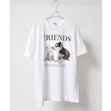 FRIENDS シートプリントTシャツ | &soiree | 詳細画像37