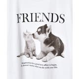 FRIENDS シートプリントTシャツ | &soiree | 詳細画像38