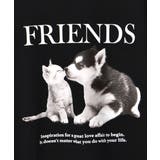 FRIENDS シートプリントTシャツ | &soiree | 詳細画像40