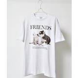 FRIENDS シートプリントTシャツ | &soiree | 詳細画像41