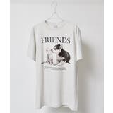 FRIENDS シートプリントTシャツ | &soiree | 詳細画像43