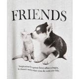 FRIENDS シートプリントTシャツ | &soiree | 詳細画像44