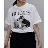FRIENDS シートプリントTシャツ | &soiree | 詳細画像5
