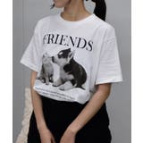 FRIENDS シートプリントTシャツ | &soiree | 詳細画像6