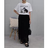 FRIENDS シートプリントTシャツ | &soiree | 詳細画像7