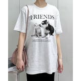 オートミール | FRIENDS シートプリントTシャツ | &soiree