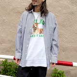 RELAX シートプリントTシャツ | ＆soiree | 詳細画像10 