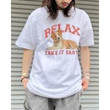 RELAX シートプリントTシャツ | ＆soiree | 詳細画像16 
