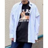 RELAX シートプリントTシャツ | ＆soiree | 詳細画像32 