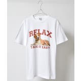 RELAX シートプリントTシャツ | &soiree | 詳細画像34