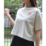 アソートクロップドTシャツ | &soiree | 詳細画像12