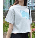 アソートクロップドTシャツ | &soiree | 詳細画像18
