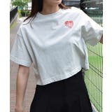 シロモク | アソートクロップドTシャツ | &soiree