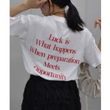 メッセージプリントTシャツ | &soiree | 詳細画像11