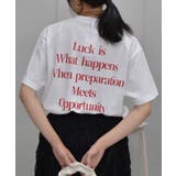 メッセージプリントTシャツ | &soiree | 詳細画像12