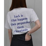 メッセージプリントTシャツ | &soiree | 詳細画像18