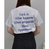 メッセージプリントTシャツ | &soiree | 詳細画像19