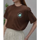 メッセージプリントTシャツ | &soiree | 詳細画像2