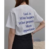 メッセージプリントTシャツ | &soiree | 詳細画像20