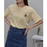 メッセージプリントTシャツ | &soiree | 詳細画像24