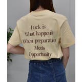 メッセージプリントTシャツ | &soiree | 詳細画像26