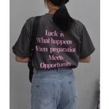 メッセージプリントTシャツ | &soiree | 詳細画像32