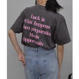 メッセージプリントTシャツ | &soiree | 詳細画像33