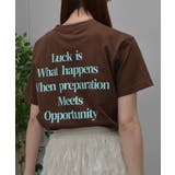 メッセージプリントTシャツ | &soiree | 詳細画像5