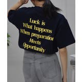 メッセージプリントTシャツ | &soiree | 詳細画像41