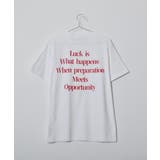 メッセージプリントTシャツ | &soiree | 詳細画像48