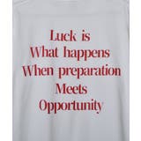 メッセージプリントTシャツ | &soiree | 詳細画像49