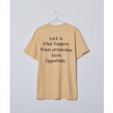 メッセージプリントTシャツ | &soiree | 詳細画像56