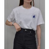 シロモク | メッセージプリントTシャツ | &soiree