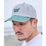 SUNNY SMITH ヤシの木ロゴ刺繍ピグメント バイカラーCap | MODISH GAZE | 詳細画像1