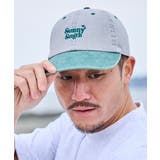 SUNNY SMITH ヤシの木ロゴ刺繍ピグメント バイカラーCap | MODISH GAZE | 詳細画像11